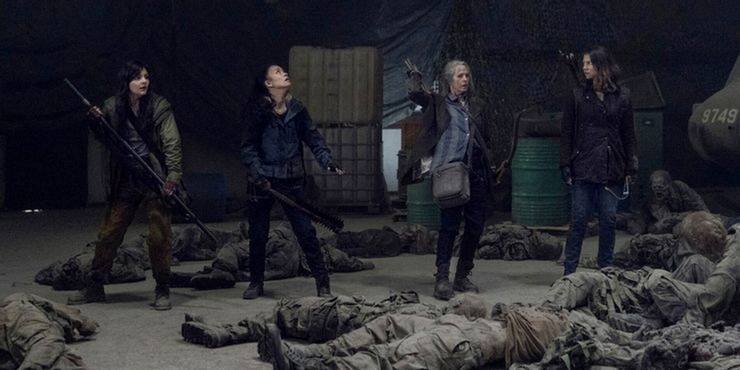 FTWD & World Beyond Both Make Walking Deads Sleeping Zombies Even Sillier FTWD & World Beyond Both Make Walking Deads Sleeping Zombies Even Sillier